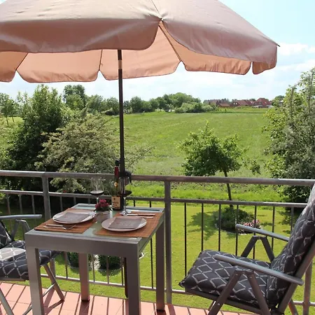 Deichblick 2 Апартаменты Гретзиль